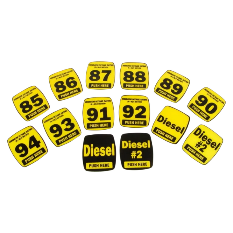 Octane Decals for Wayne